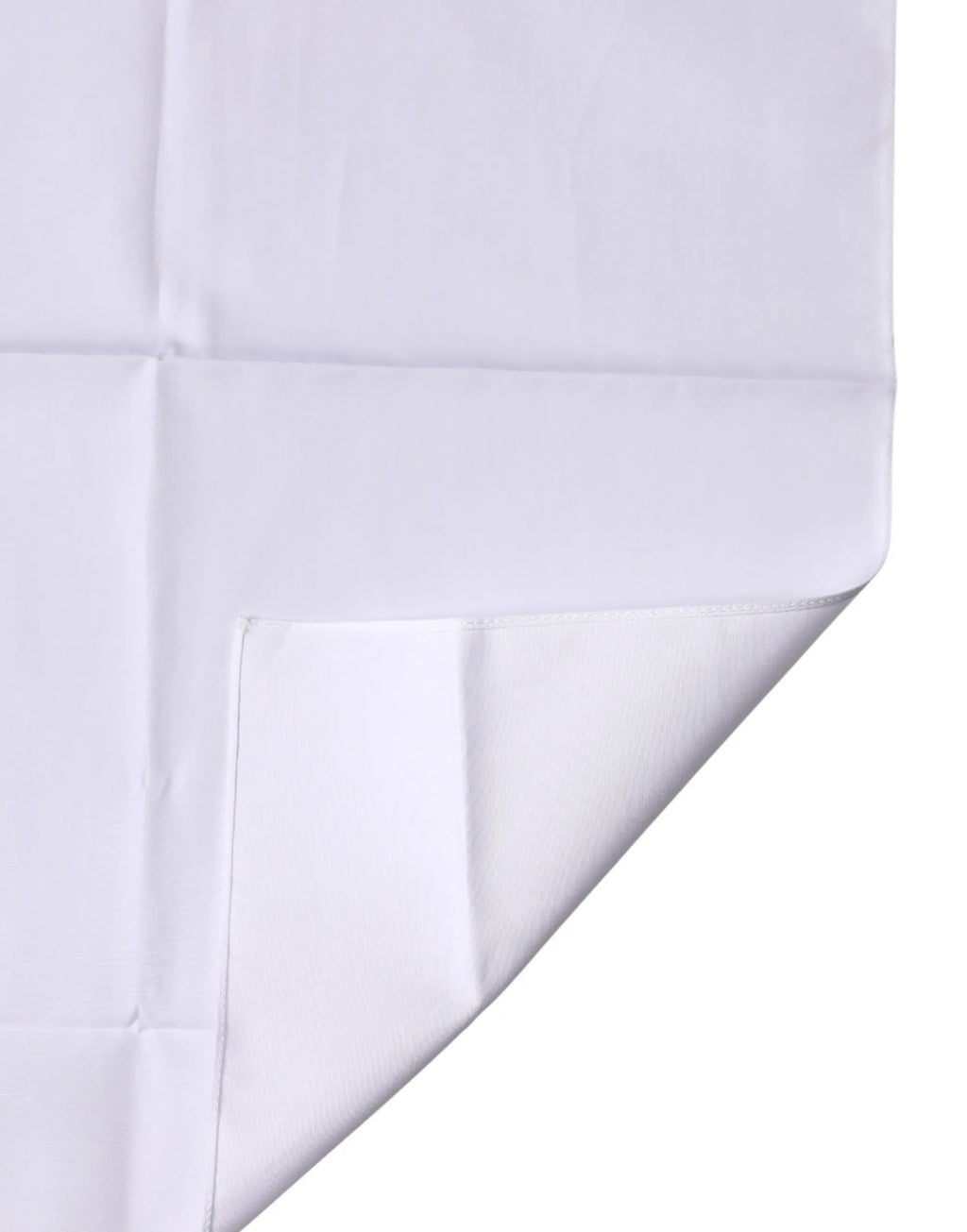 Dolce & Gabbana White Silk Lace Stole Square Foulard Scarf - Zeiniez