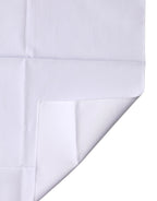 Dolce & Gabbana White Silk Lace Stole Square Foulard Scarf - Zeiniez