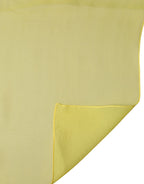 Dolce & Gabbana Yellow Silk Stole Neck Wrap Shawl Men 200cm x 130cm Scarf - Zeiniez