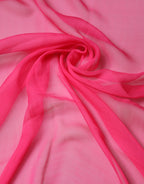 Dolce & Gabbana Pink Silk Stole Neck Wrap Shawl Men 174cm x 128.5cm Scarf - Zeiniez