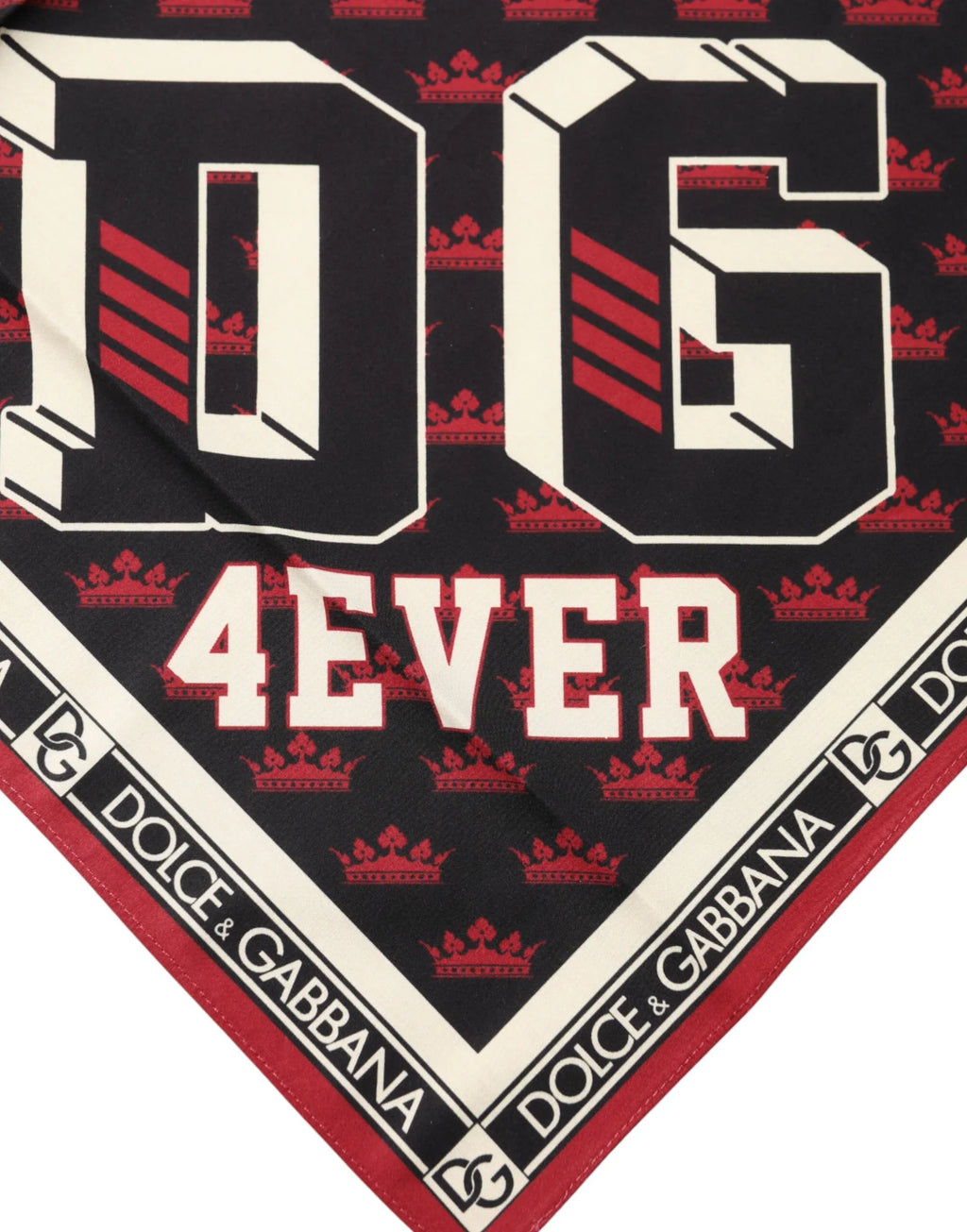 Dolce & Gabbana Multicolor #DGRoyals Square Foulard 50cm x 49.5cm Scarf - Zeiniez