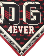 Dolce & Gabbana Multicolor #DGRoyals Square Foulard 50cm x 49.5cm Scarf - Zeiniez