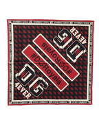 Dolce & Gabbana Multicolor #DGRoyals Square Foulard 50cm x 49.5cm Scarf - Zeiniez