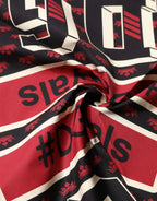 Dolce & Gabbana Multicolor #DGRoyals Square Foulard 50cm x 49.5cm Scarf - Zeiniez