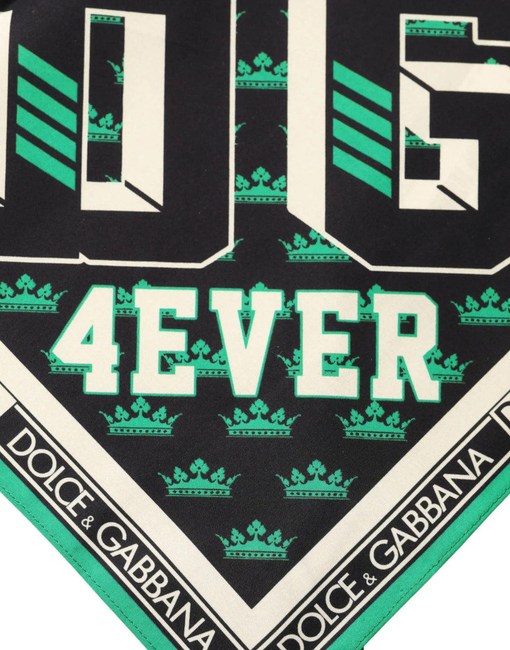 Dolce & Gabbana Multicolor #DGRoyals Square Foulard 50.5cm x 50cm Scarf - Zeiniez