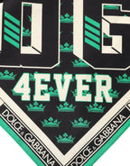 Dolce & Gabbana Multicolor #DGRoyals Square Foulard 50.5cm x 50cm Scarf - Zeiniez