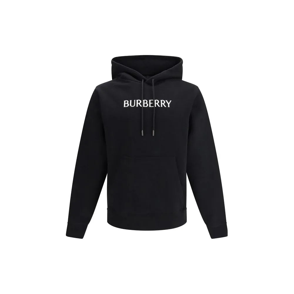 Burberry Black Cotton Sweatshirt - Zeiniez
