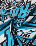 Dolce & Gabbana Multicolor DG Royals Square Foulard 51.5cm x 51cm Scarf - Zeiniez