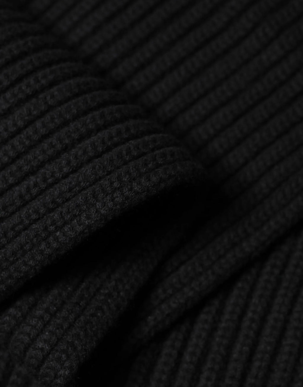 Dolce & Gabbana Black Cashmere Knit Neck Wrap Shawl 202cm x 26cm Scarf - Zeiniez