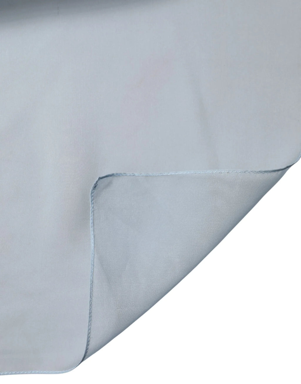 Dolce & Gabbana Light Blue Silk Stole Neck Wrap Shawl 200cm x 130cm Scarf - Zeiniez