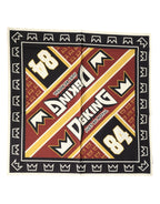 Dolce & Gabbana Multicolor DG King Square Foulard Men 50.5cm x 50cm Scarf - Zeiniez
