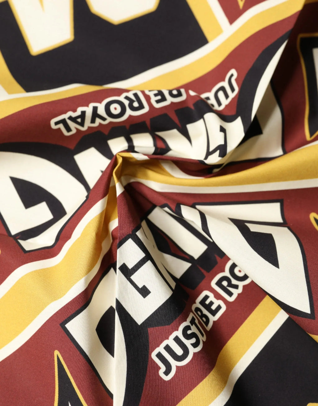 Dolce & Gabbana Multicolor DG King Square Foulard Men 50.5cm x 50cm Scarf - Zeiniez