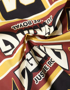 Dolce & Gabbana Multicolor DG King Square Foulard Men 50.5cm x 50cm Scarf - Zeiniez