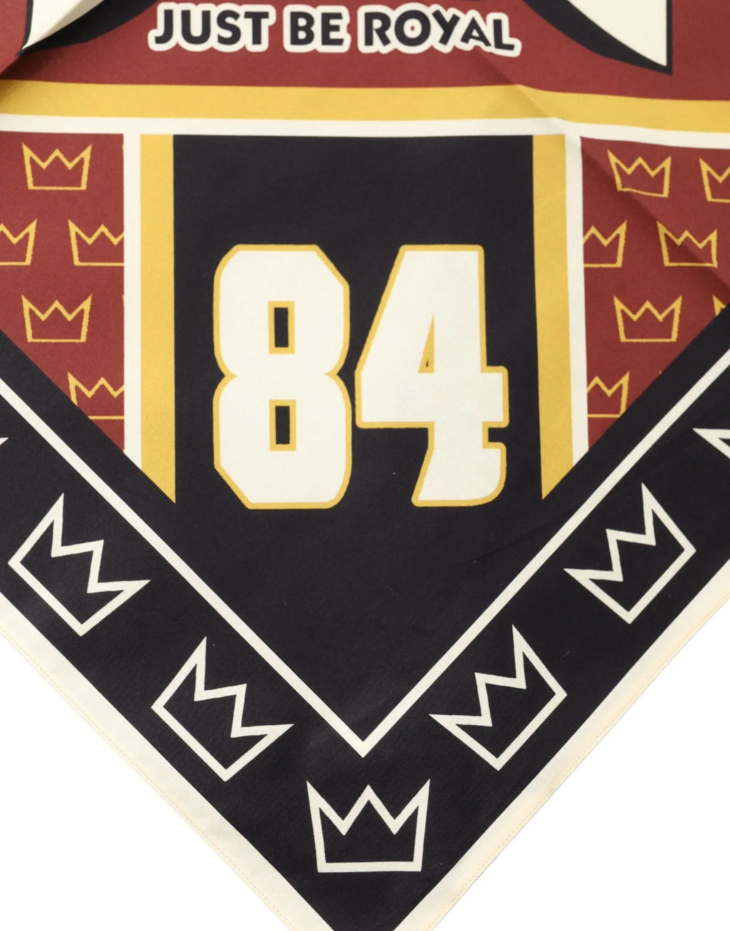 Dolce & Gabbana Multicolor DG King Square Foulard Men 50.5cm x 50cm Scarf - Zeiniez