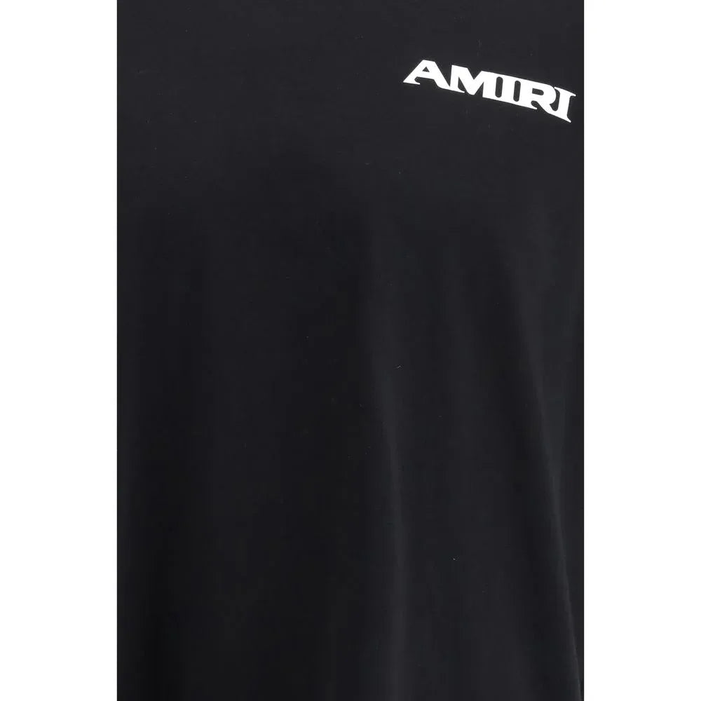 Amiri Black Cotton T-Shirt - Zeiniez