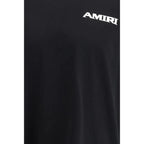 Amiri Black Cotton T-Shirt - Zeiniez