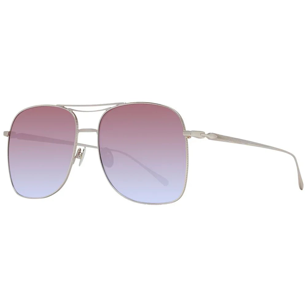 Scotch & Soda Gold Stainless Steel Sunglasses - Zeiniez