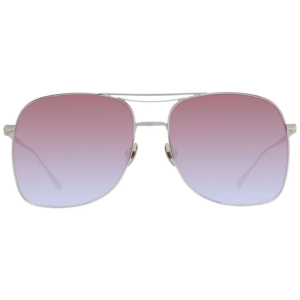 Scotch & Soda Gold Stainless Steel Sunglasses - Zeiniez