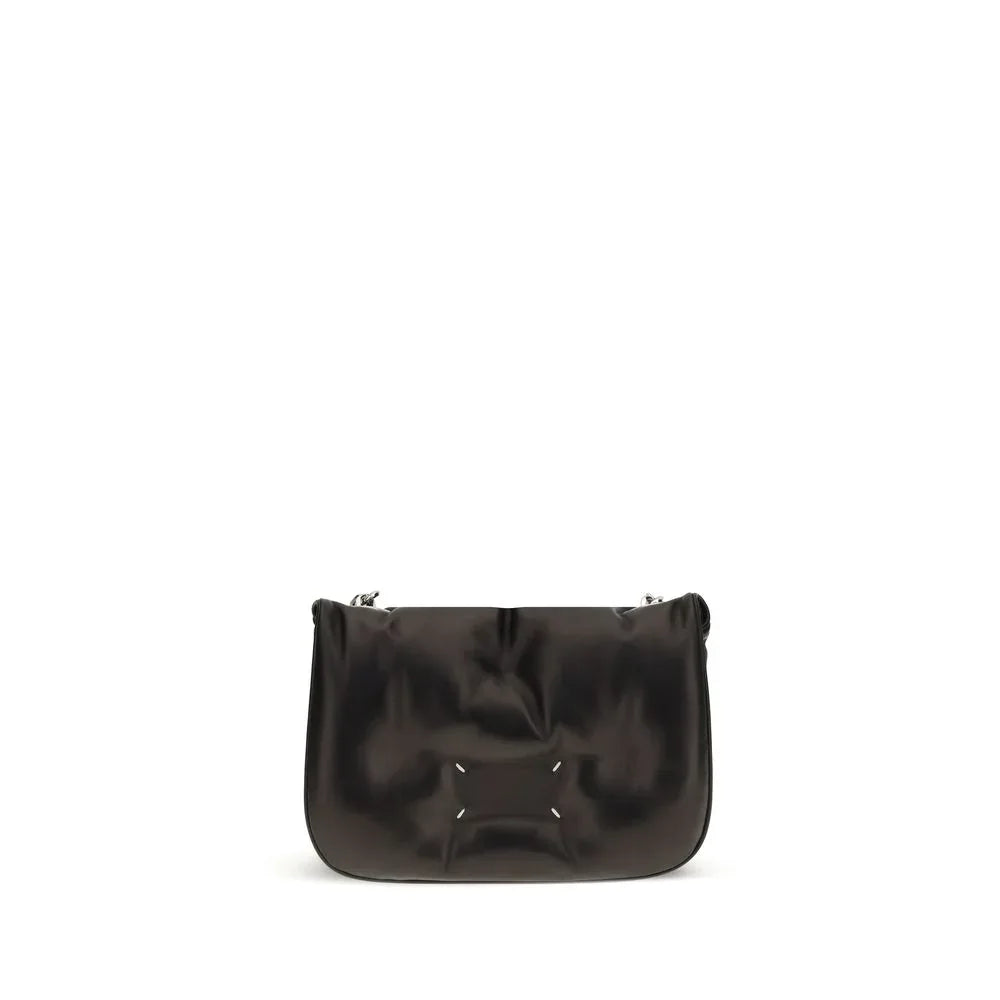 Maison Margiela Black Lamb Ovis Aries Aries Shoulder Bag - Zeiniez