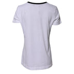 Dolce & Gabbana White Eleganza Cotton Crew Neck Tee T-shirt