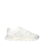 Maison Margiela White Fabric Athletic Sneakers
