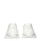 Maison Margiela White Fabric Athletic Sneakers