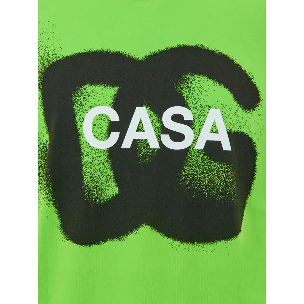 Dolce & Gabbana Green Cotton Sportswear - Zeiniez