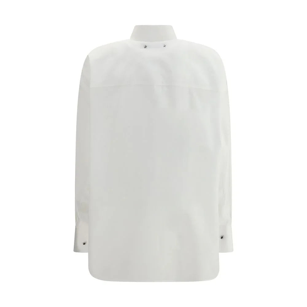 Golden Goose White Cotton Dress Shirt - Zeiniez