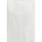 Golden Goose White Cotton Dress Shirt - Zeiniez