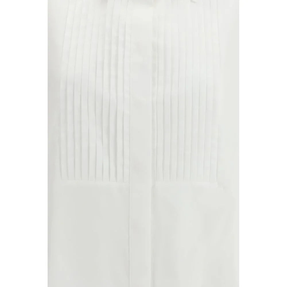 Golden Goose White Cotton Dress Shirt - Zeiniez