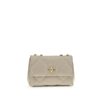 Tory Burch Beige Lamb Ovis Aries Aries Shoulder Bag - Zeiniez