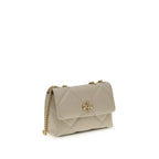 Tory Burch Beige Lamb Ovis Aries Aries Shoulder Bag - Zeiniez