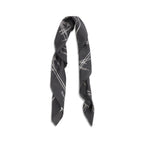 Maison Margiela Gray Silk Scarf