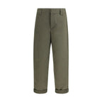 Golden Goose Bicolor Cotton Chino Pants - Zeiniez