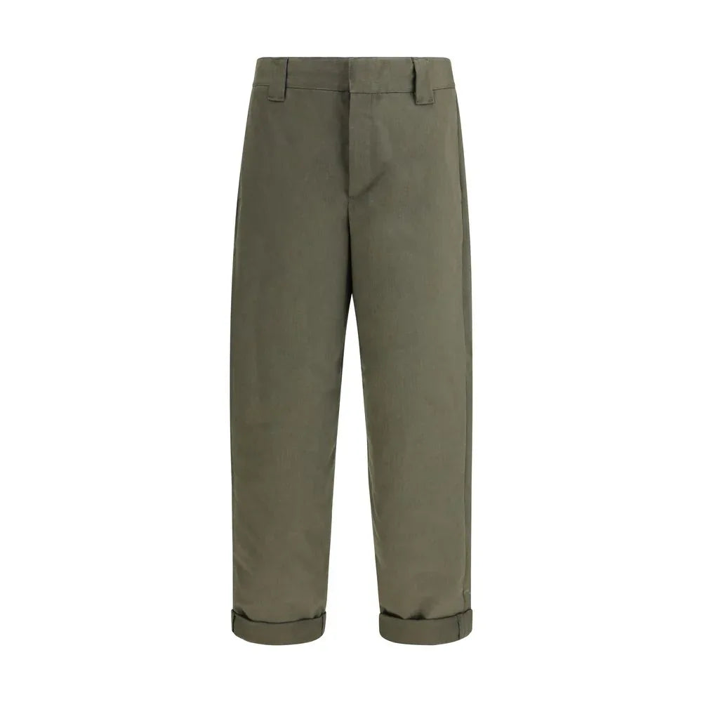 Golden Goose Bicolor Cotton Chino Pants - Zeiniez