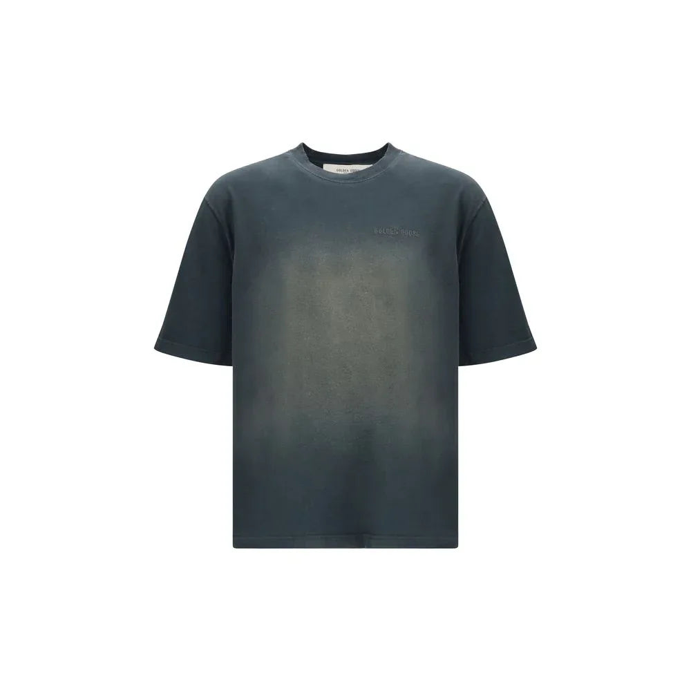 Golden Goose Bicolor Cotton T-Shirt - Zeiniez