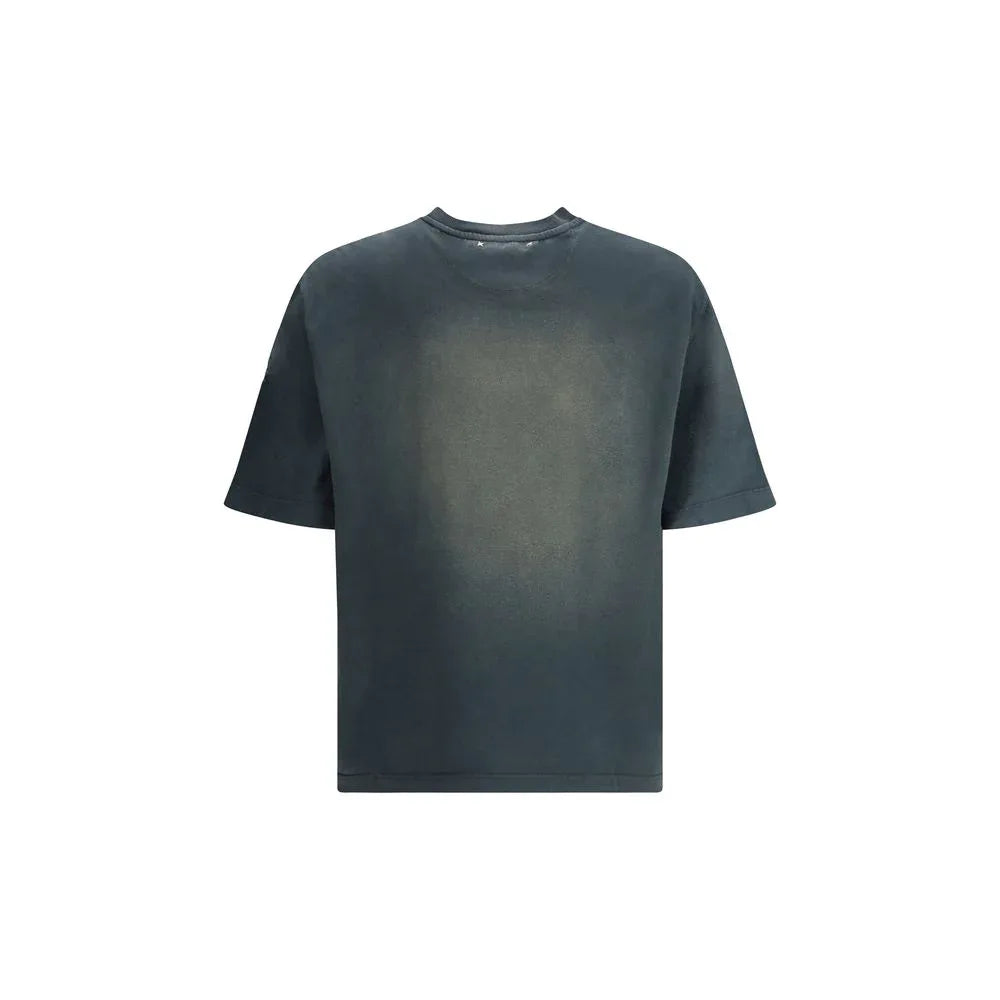 Golden Goose Bicolor Cotton T-Shirt - Zeiniez