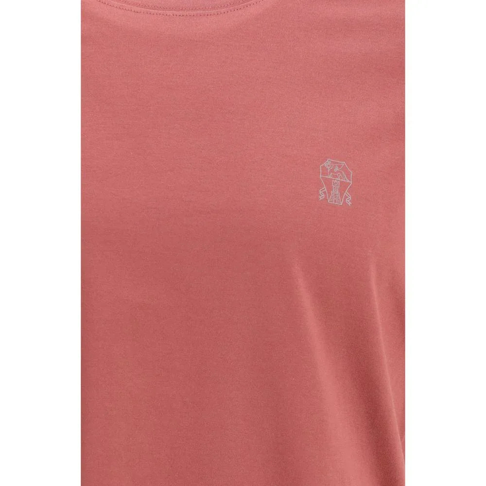 Brunello Cucinelli Multicolor Cotton T-Shirt - Zeiniez