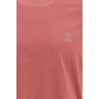 Brunello Cucinelli Multicolor Cotton T-Shirt - Zeiniez