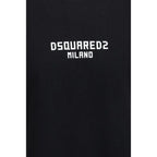 Dsquared² Black Cotton T-Shirt - Zeiniez