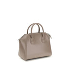 Givenchy Gray Calf Leather Bos Taurus Shoulder Bag - Zeiniez
