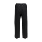 Golden Goose Black Cotton Chino Pants - Zeiniez