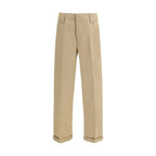 Golden Goose Bicolor Cotton Chino Pants - Zeiniez