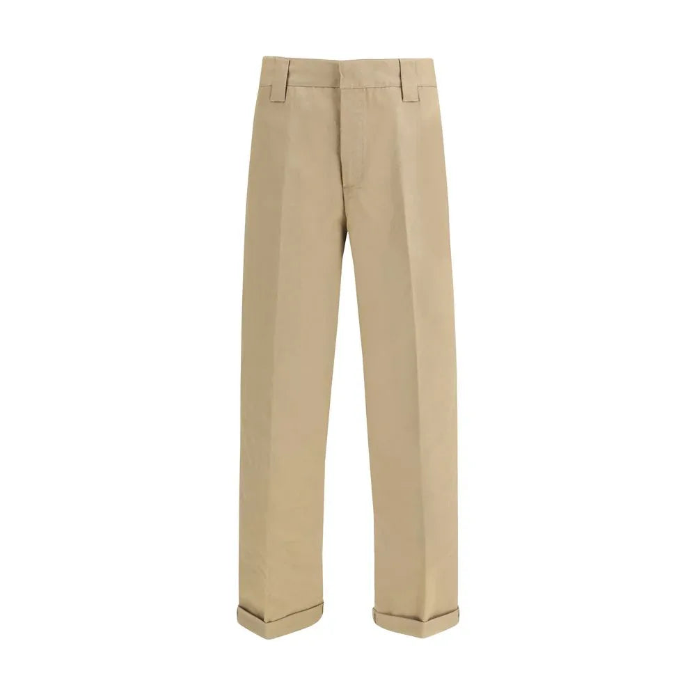Golden Goose Bicolor Cotton Chino Pants - Zeiniez