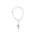 MM6 Silver Brass Necklace - Zeiniez