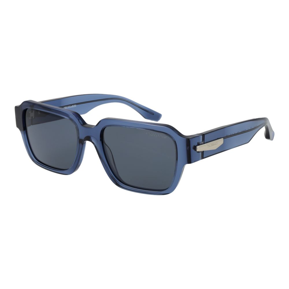 Trussardi Blue Acetate Sunglasses