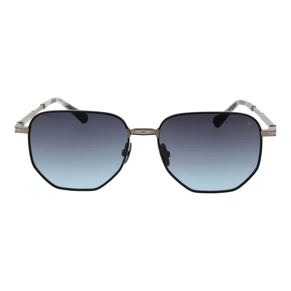 Scotch & Soda Black Metal Sunglasses - Zeiniez