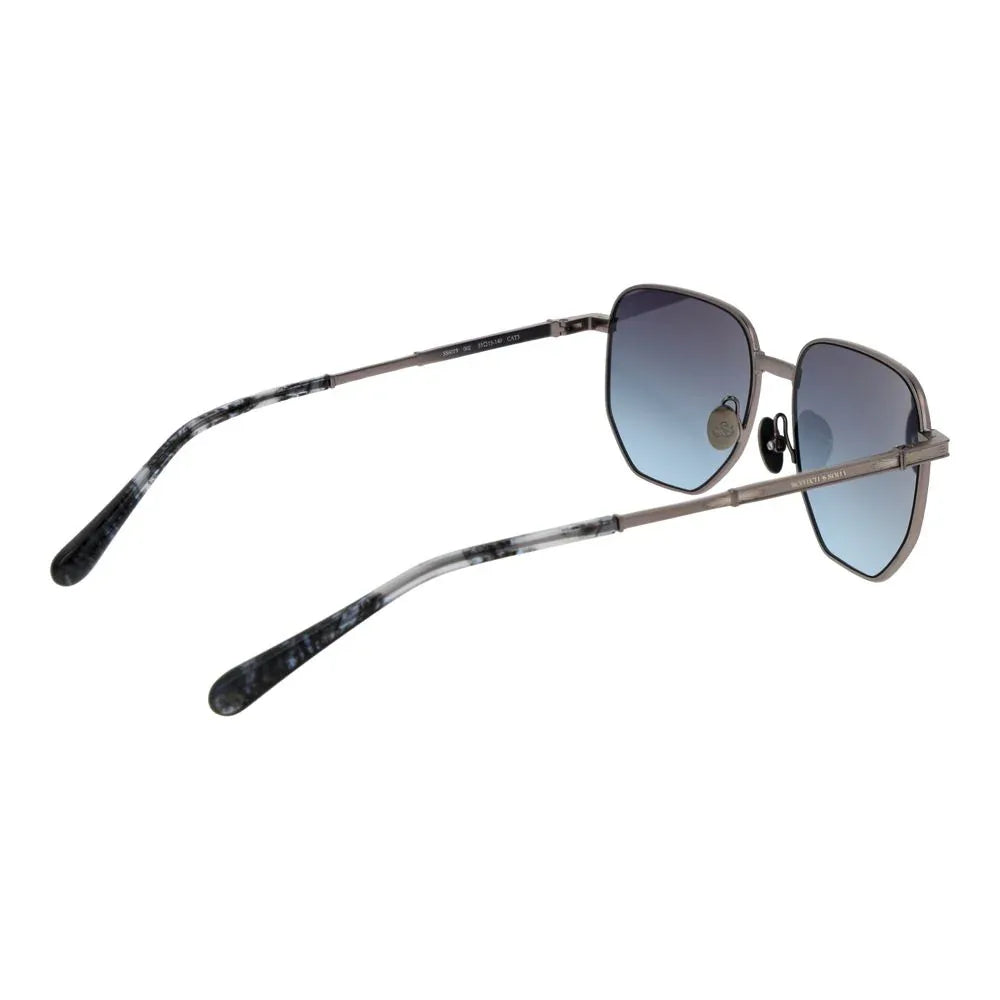 Scotch & Soda Black Metal Sunglasses - Zeiniez