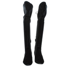 Prada Black Velvet Over The Knee