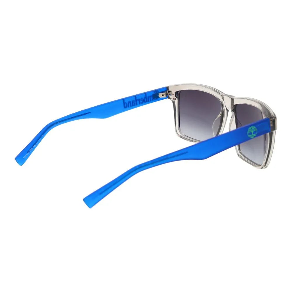 Timberland Gray Stainless Steel Sunglasses - Zeiniez